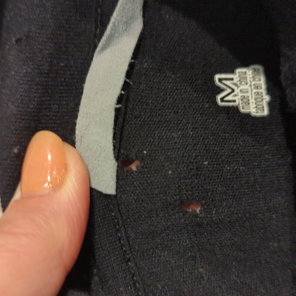 Smartwool Merino Wool Underlayer Men's Size Medium Flawed Black Long sleeve - Picture 5 of 10